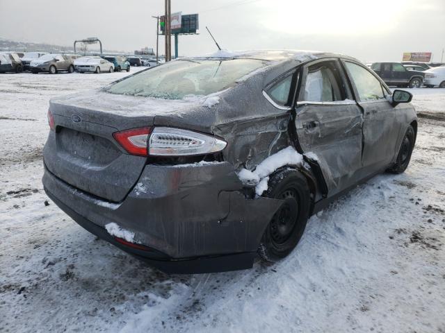 Photo 3 VIN: 1FA6P0G76E5371639 - FORD FUSION S 