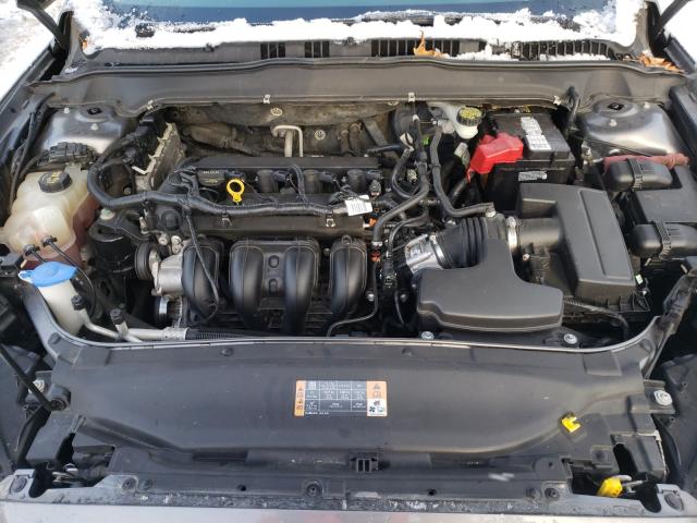 Photo 6 VIN: 1FA6P0G76E5371639 - FORD FUSION S 