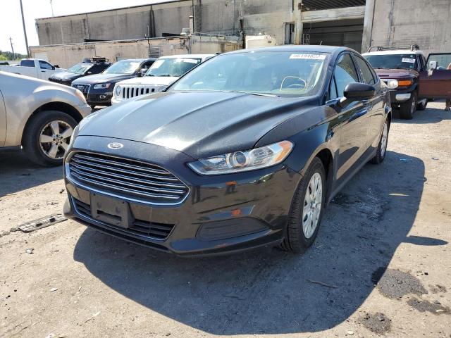 Photo 1 VIN: 1FA6P0G76E5374556 - FORD FUSION S 