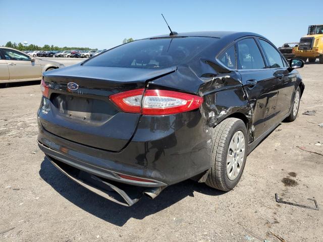 Photo 3 VIN: 1FA6P0G76E5374556 - FORD FUSION S 