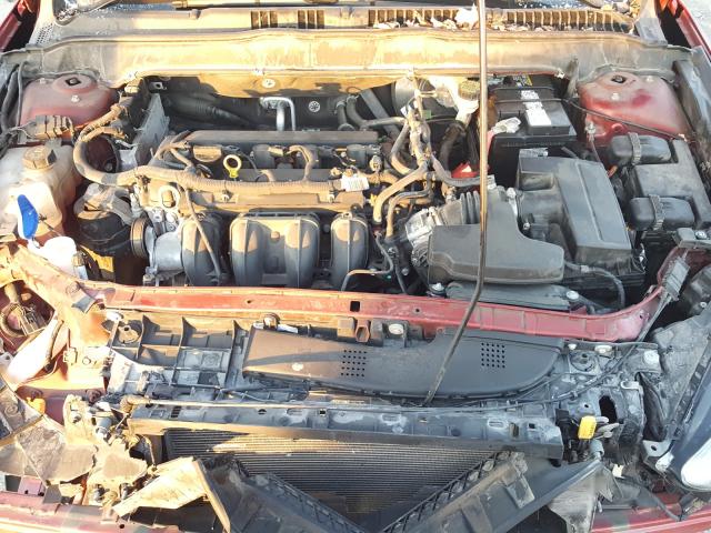 Photo 6 VIN: 1FA6P0G76E5386870 - FORD FUSION S 