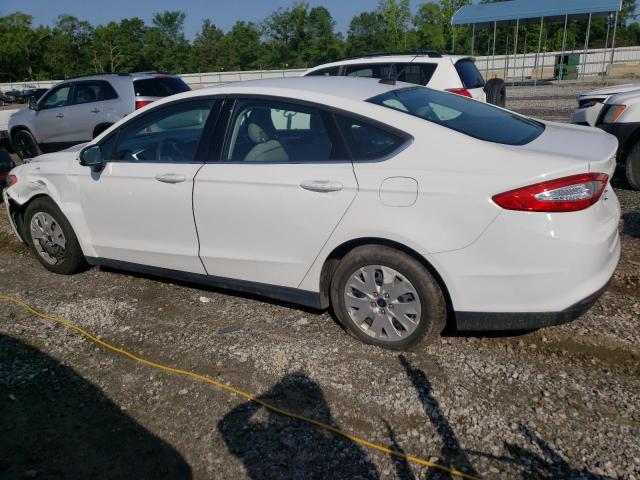 Photo 1 VIN: 1FA6P0G76E5393737 - FORD FUSION S 