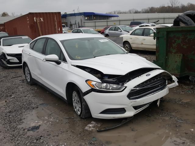 Photo 0 VIN: 1FA6P0G76E5394208 - FORD FUSION S 