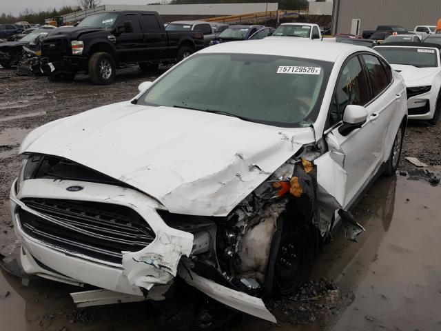 Photo 1 VIN: 1FA6P0G76E5394208 - FORD FUSION S 