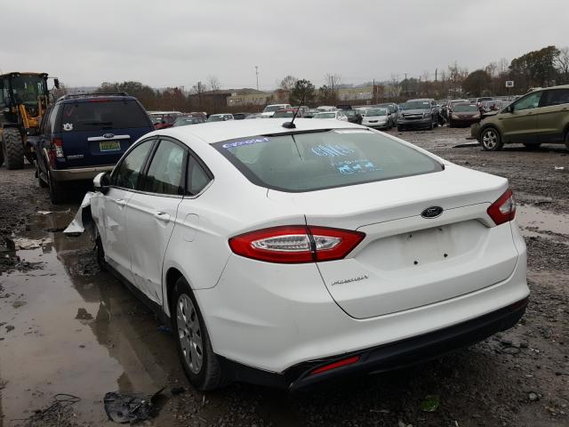 Photo 2 VIN: 1FA6P0G76E5394208 - FORD FUSION S 