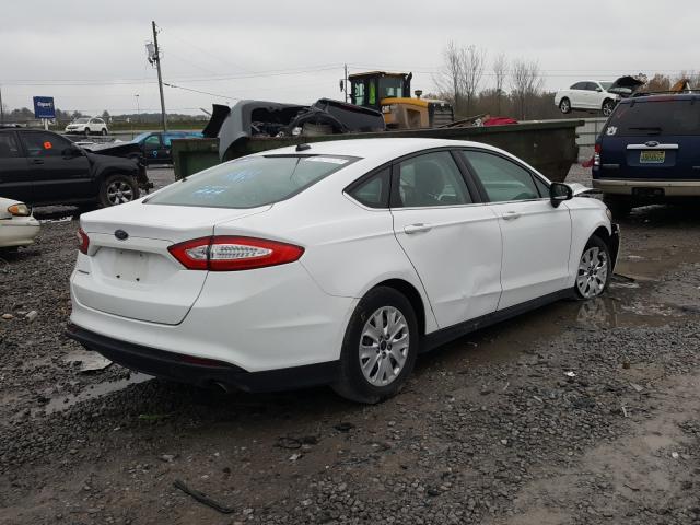 Photo 3 VIN: 1FA6P0G76E5394208 - FORD FUSION S 