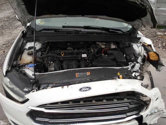 Photo 6 VIN: 1FA6P0G76E5394208 - FORD FUSION S 