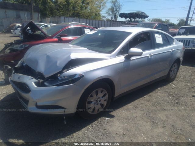 Photo 1 VIN: 1FA6P0G76E5394886 - FORD FUSION 