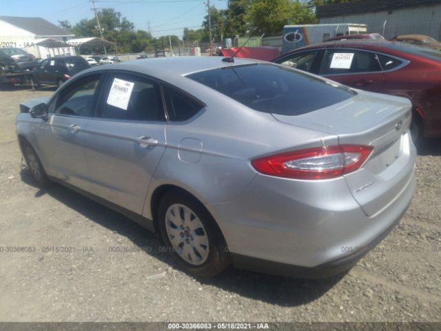 Photo 2 VIN: 1FA6P0G76E5394886 - FORD FUSION 