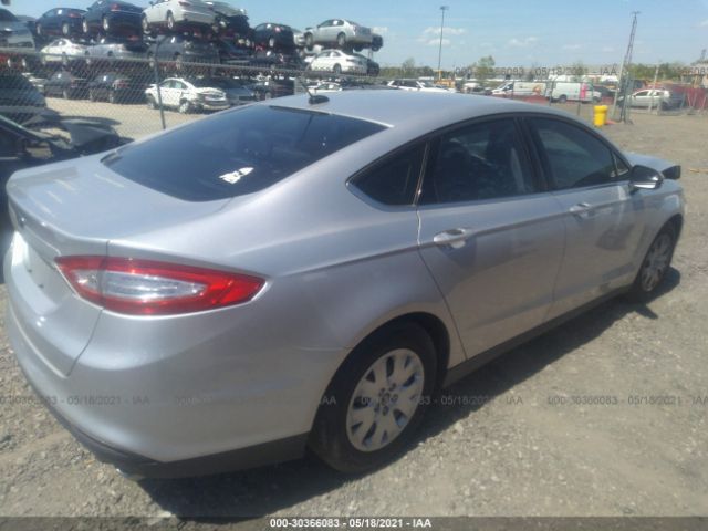 Photo 3 VIN: 1FA6P0G76E5394886 - FORD FUSION 