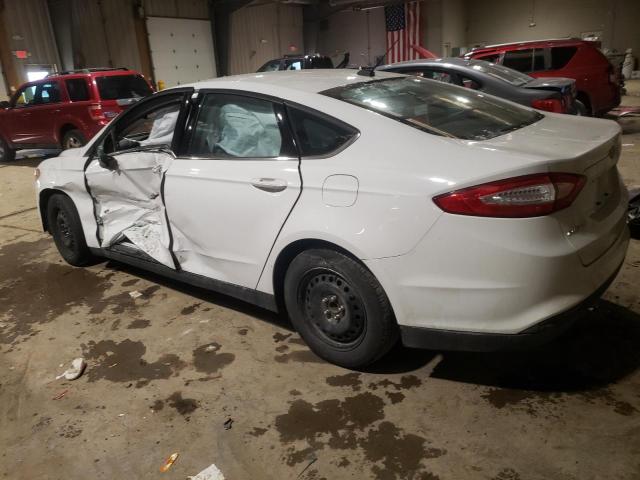 Photo 1 VIN: 1FA6P0G76E5401383 - FORD FUSION S 