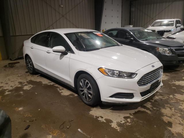 Photo 3 VIN: 1FA6P0G76E5401383 - FORD FUSION S 