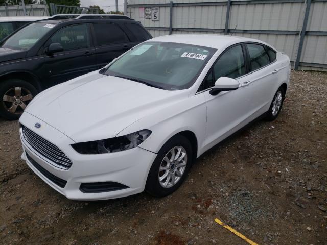 Photo 1 VIN: 1FA6P0G76F5110254 - FORD FUSION S 