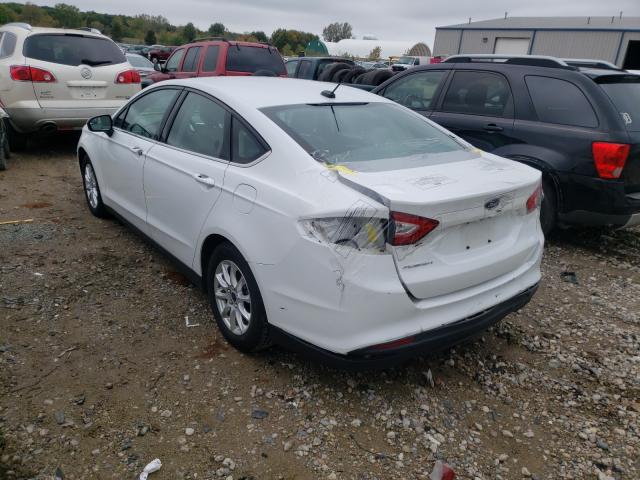 Photo 2 VIN: 1FA6P0G76F5110254 - FORD FUSION S 