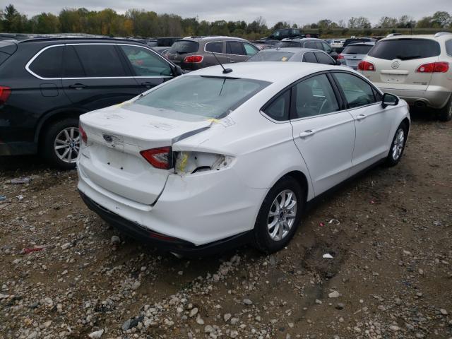 Photo 3 VIN: 1FA6P0G76F5110254 - FORD FUSION S 