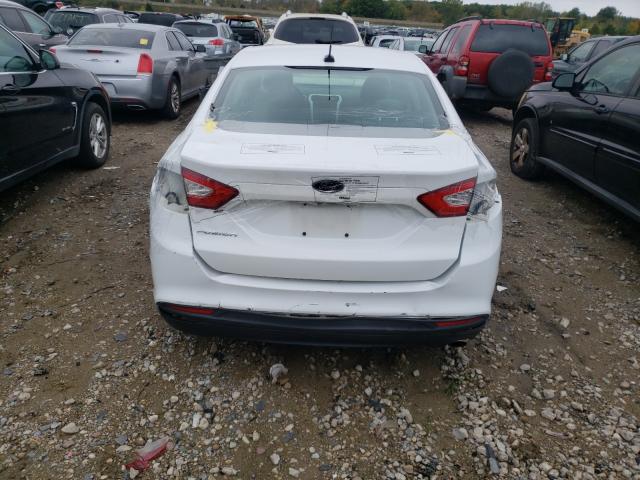 Photo 8 VIN: 1FA6P0G76F5110254 - FORD FUSION S 