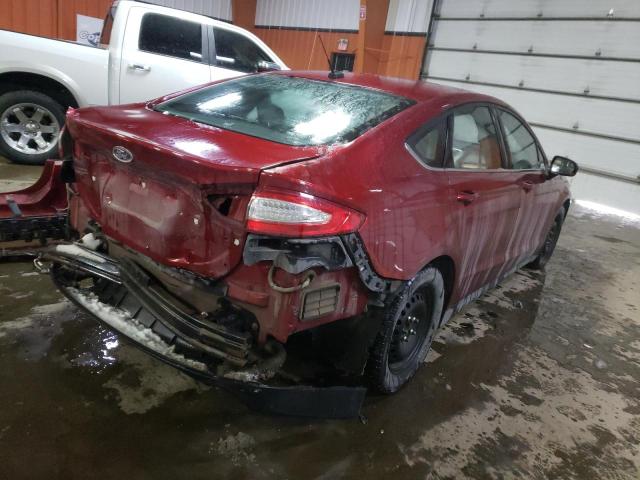 Photo 2 VIN: 1FA6P0G76F5126728 - FORD FUSION S 