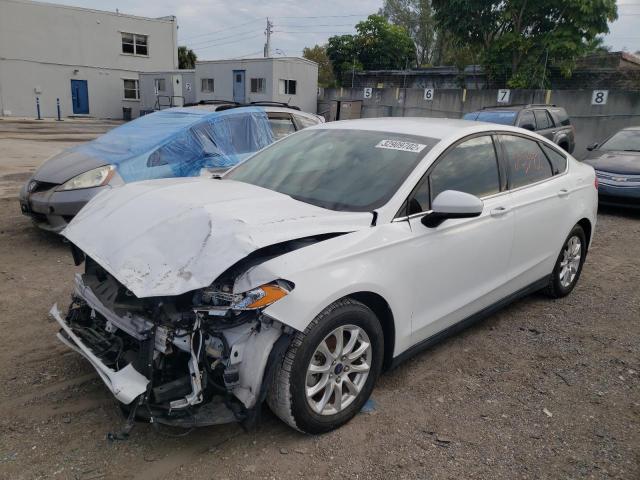 Photo 1 VIN: 1FA6P0G76F5130827 - FORD FUSION S 