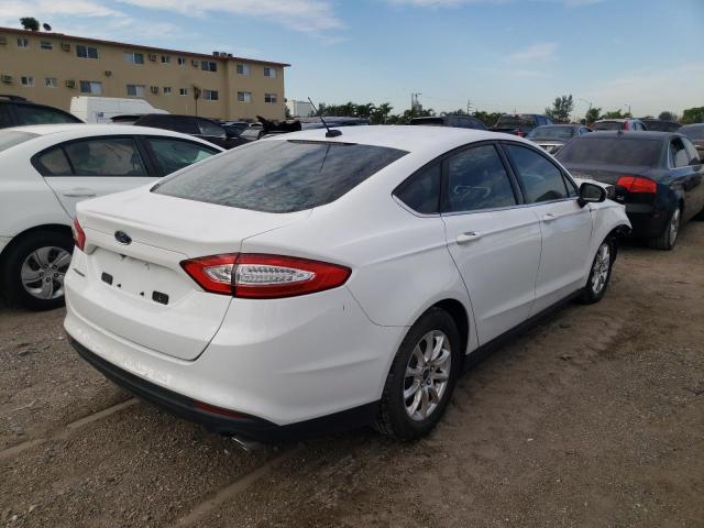 Photo 3 VIN: 1FA6P0G76F5130827 - FORD FUSION S 