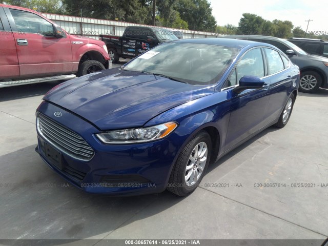 Photo 1 VIN: 1FA6P0G76F5131170 - FORD FUSION 