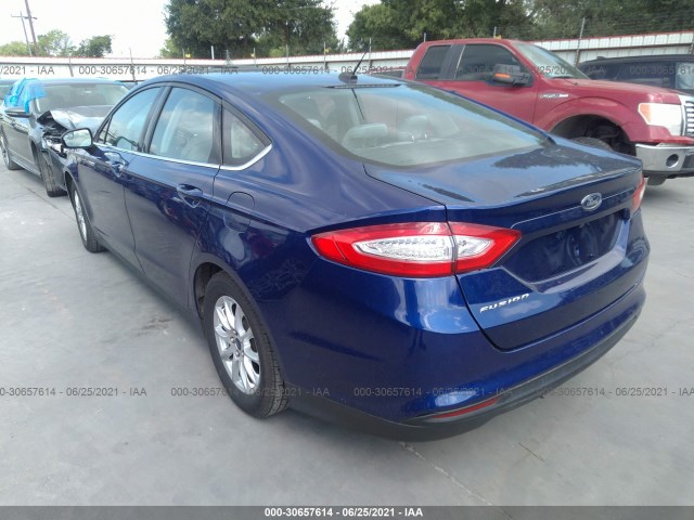 Photo 2 VIN: 1FA6P0G76F5131170 - FORD FUSION 