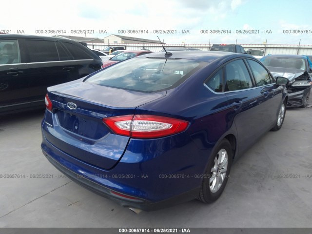 Photo 3 VIN: 1FA6P0G76F5131170 - FORD FUSION 