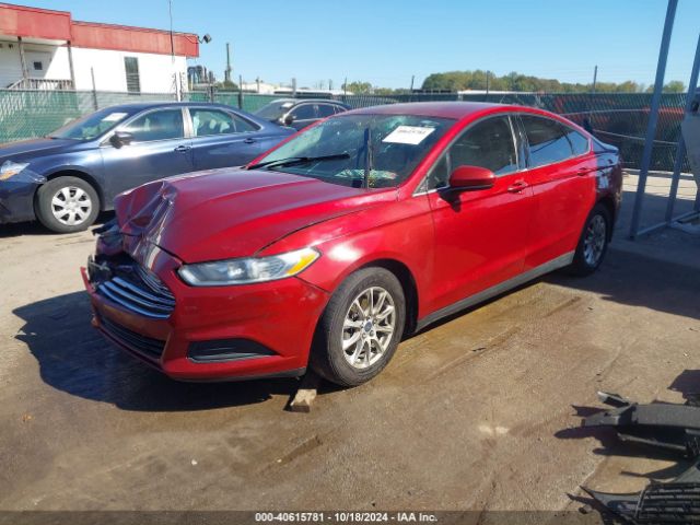 Photo 1 VIN: 1FA6P0G76G5120185 - FORD FUSION 