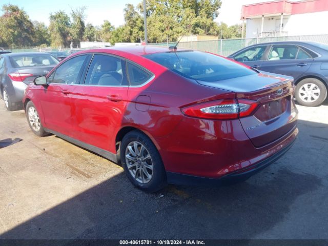 Photo 2 VIN: 1FA6P0G76G5120185 - FORD FUSION 