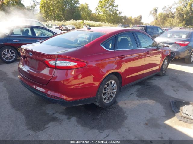 Photo 3 VIN: 1FA6P0G76G5120185 - FORD FUSION 