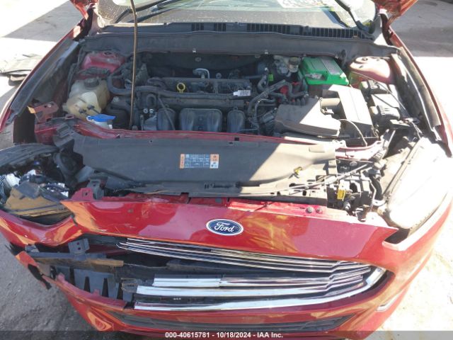 Photo 9 VIN: 1FA6P0G76G5120185 - FORD FUSION 