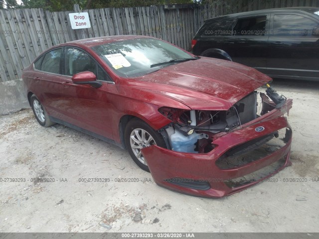 Photo 0 VIN: 1FA6P0G76G5120493 - FORD FUSION 