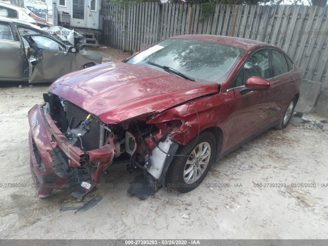 Photo 1 VIN: 1FA6P0G76G5120493 - FORD FUSION 