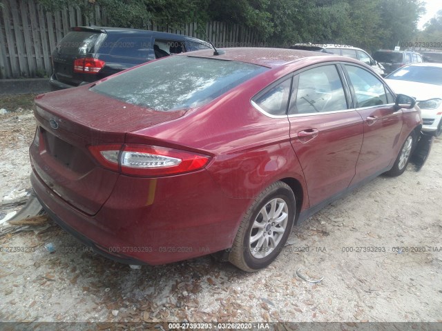 Photo 3 VIN: 1FA6P0G76G5120493 - FORD FUSION 