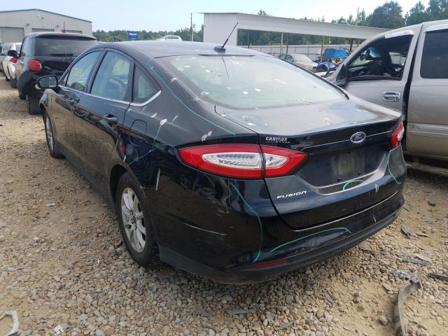 Photo 2 VIN: 1FA6P0G76G5125497 - FORD FUSION S 