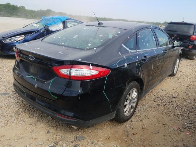 Photo 3 VIN: 1FA6P0G76G5125497 - FORD FUSION S 