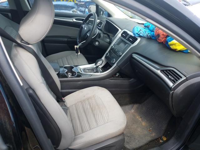 Photo 4 VIN: 1FA6P0G76G5125497 - FORD FUSION S 