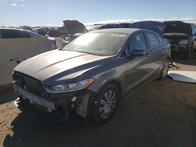 Photo 1 VIN: 1FA6P0G77E5350511 - FORD FUSION S 