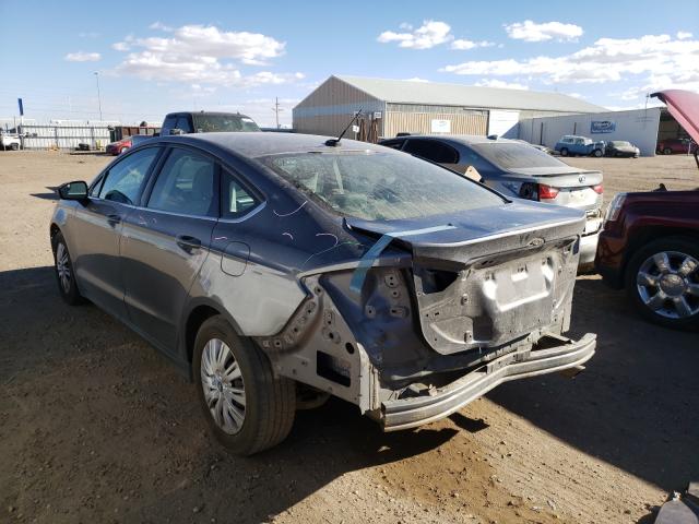 Photo 2 VIN: 1FA6P0G77E5350511 - FORD FUSION S 