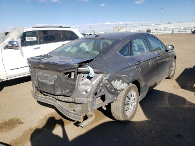 Photo 3 VIN: 1FA6P0G77E5350511 - FORD FUSION S 