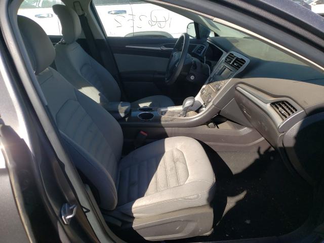 Photo 4 VIN: 1FA6P0G77E5350511 - FORD FUSION S 