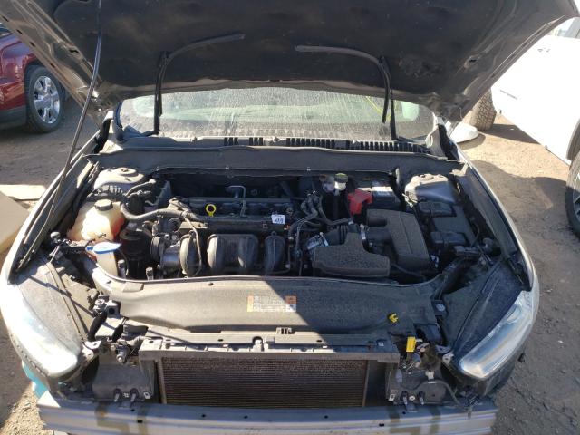 Photo 6 VIN: 1FA6P0G77E5350511 - FORD FUSION S 