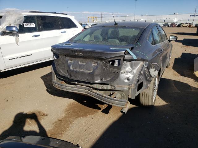 Photo 8 VIN: 1FA6P0G77E5350511 - FORD FUSION S 