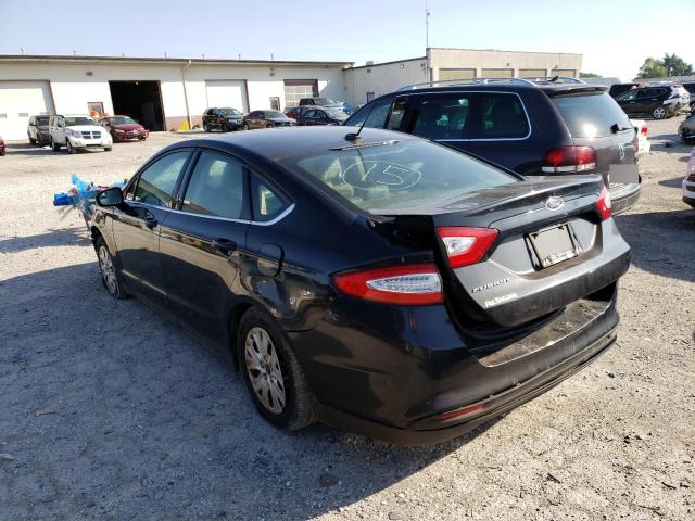 Photo 2 VIN: 1FA6P0G77E5363338 - FORD FUSION S 