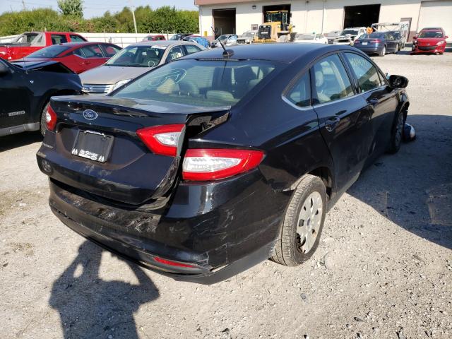 Photo 3 VIN: 1FA6P0G77E5363338 - FORD FUSION S 