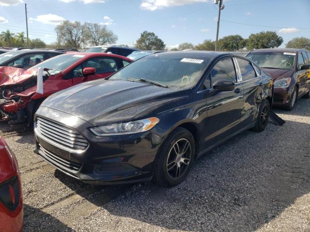 Photo 1 VIN: 1FA6P0G77E5370161 - FORD FUSION S 