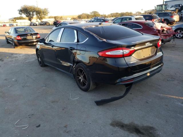 Photo 2 VIN: 1FA6P0G77E5370161 - FORD FUSION S 