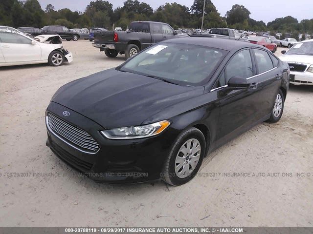 Photo 1 VIN: 1FA6P0G77E5377482 - FORD FUSION 