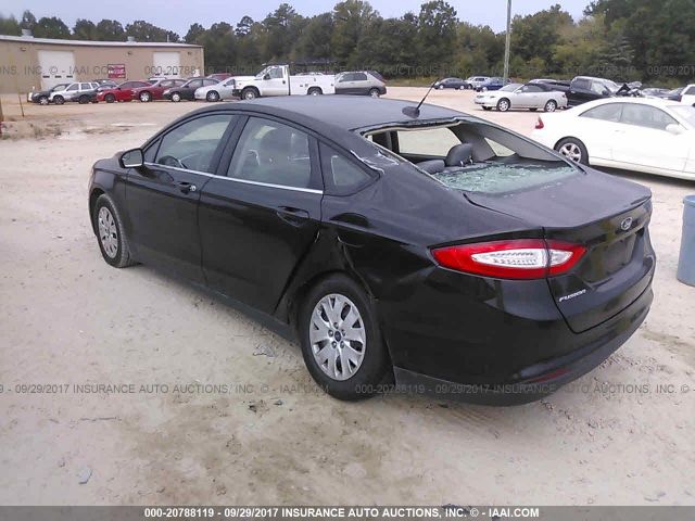 Photo 2 VIN: 1FA6P0G77E5377482 - FORD FUSION 