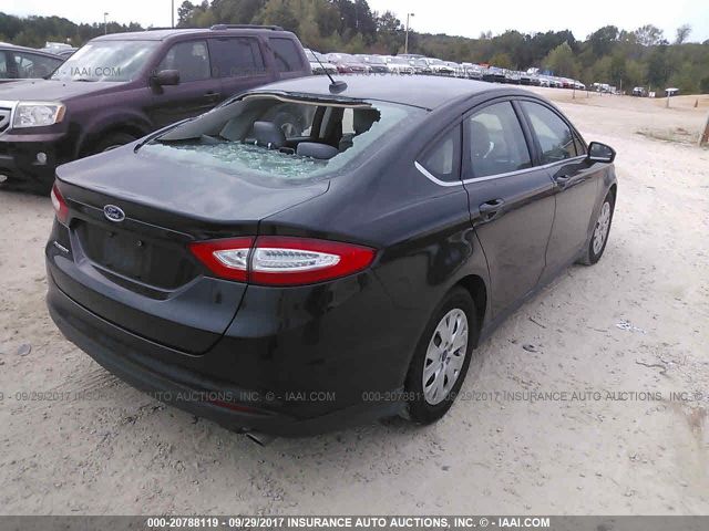 Photo 3 VIN: 1FA6P0G77E5377482 - FORD FUSION 