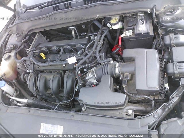 Photo 9 VIN: 1FA6P0G77E5377482 - FORD FUSION 